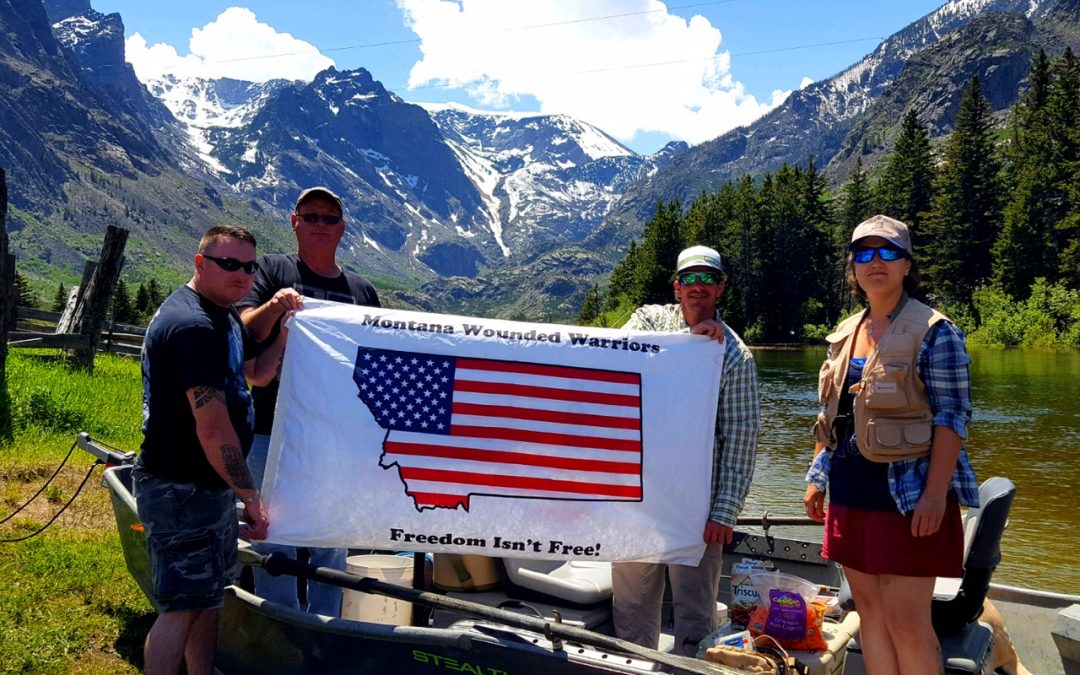 Weekend Fishing With Montana Wounded Warriors